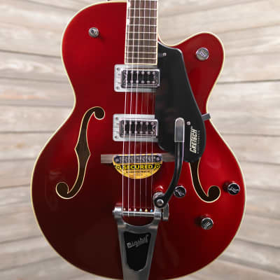 Gretsch G5420T Electromatic Hollow Body Single-Cut with Bigsby - Candy Apple Red (11509-WH) image 1