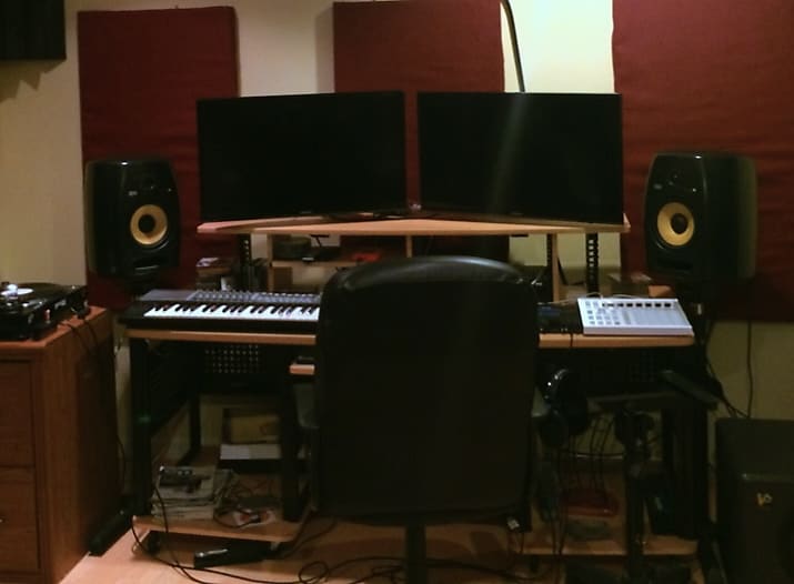 Studio RTA Producer Station Desk - Maple image 1