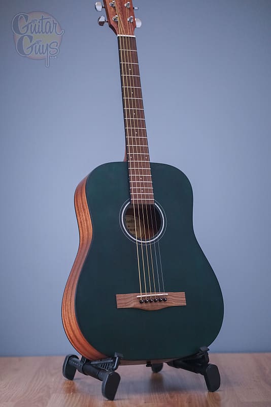 Fender FA-15 Steel 3/4 WN Green image 1