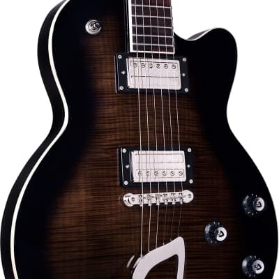 Guild Aristocrat HH Trans Black Burst - Solid Body Electric Guitar - 2022 image 6