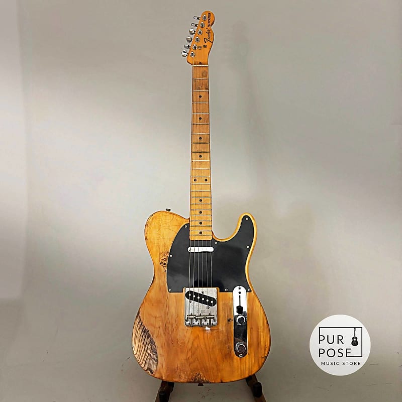 Eシリアル Fender Japan TL72-55 テレキャスター Relic Eシリアル Fender Japan TL72-55 テレキャスター Relic - メルカリ