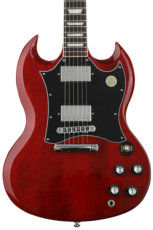 Gibson SG Standard Electric Guitar - Heritage Cherry (SGSTHCCHd1) image 1