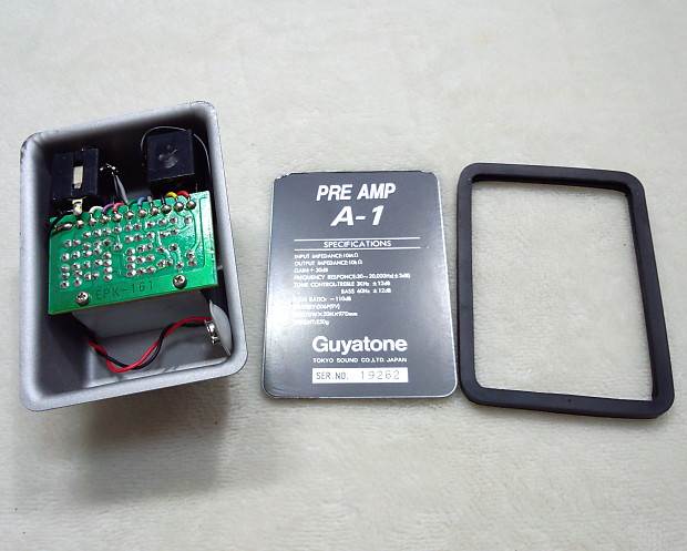 中古】Guyatone A-1 PRE AMP アコースティック用プリアンプ