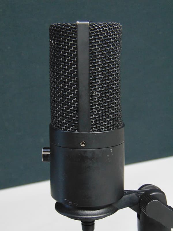 Zeal Sound K66 USB Professional Studio Microphone 2010-Current - Blue