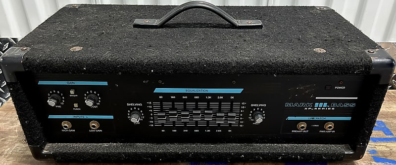 Peavey Mark III Bass Head USA Made | Reverb