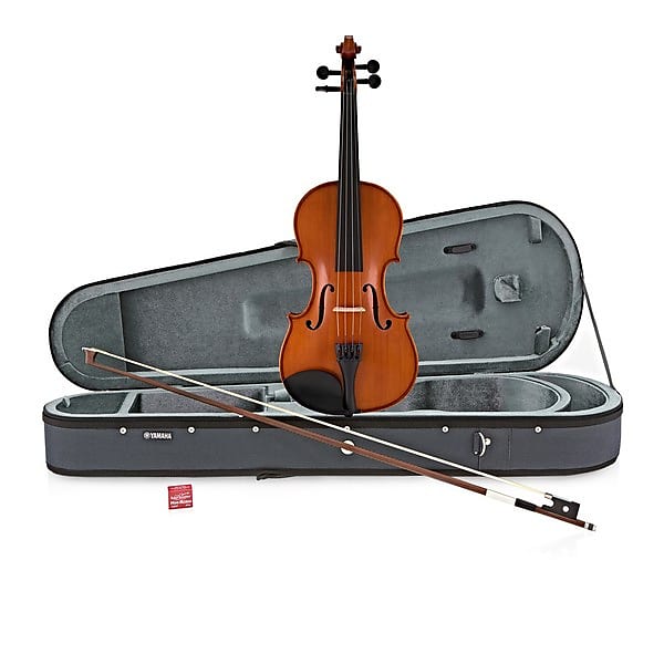 Yamaha AV5-34SC 3/4 Size Student Acoustic Violin | Reverb