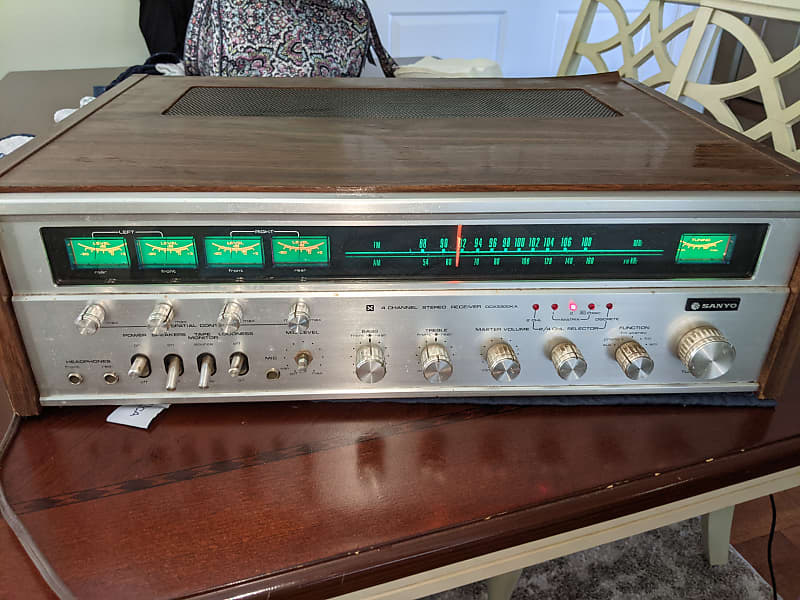 Sanyo DCX3300KA 4 Channel Receiver | Reverb