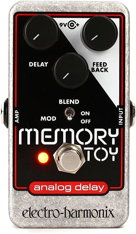 Electro-Harmonix Memory Toy アナログディレイ ウォームなアナログディレイ】ELECTRO-HARMONIX Memory Toy
