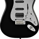 SQUIER Black and Chrome Fat-Stratocaster HSS (Special Edition)