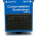 used Boss CS-3 Compression Sustainer, Very Good Condition