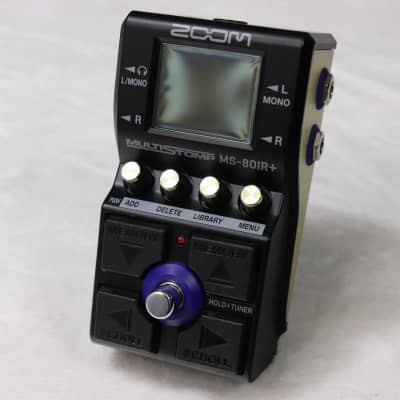 Zoom MS-80IR+ MultiStomp | Reverb