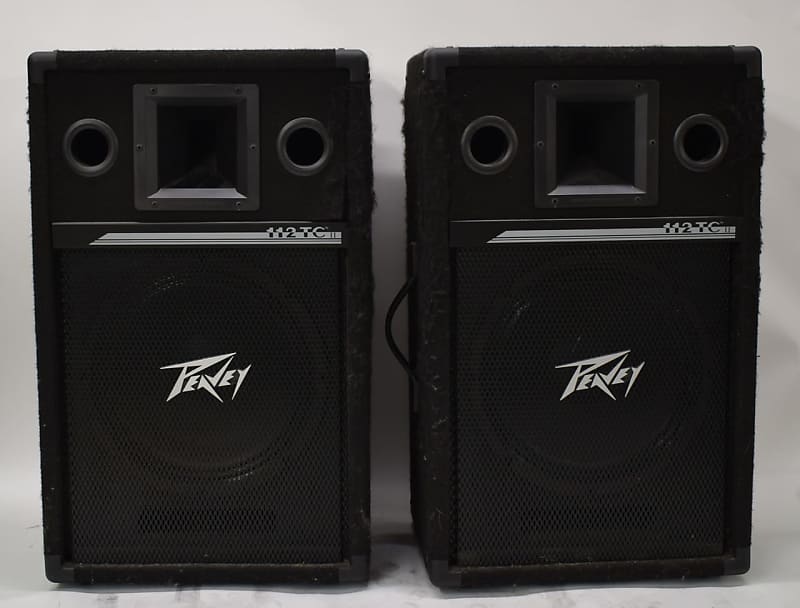 Peavey 112TC II PA Speakers - Previously Owned | Reverb Peavey 112TC II PA Speakers - Previously Owned | Reverb