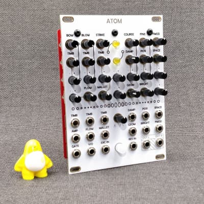 Antumbra Atom - Mutable Instruments Clone - (uElements / micro Elements) - White/Gold image 4