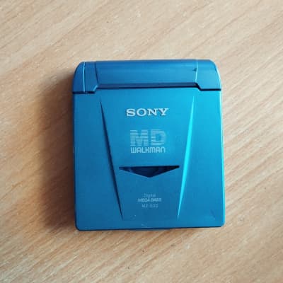 動作確認 SONY MD WALKMAN MZ-E33 ブルー 動作確認 SONY MD WALKMAN MZ-E33 ブルー Sony MZ-E33 [MiniDisc