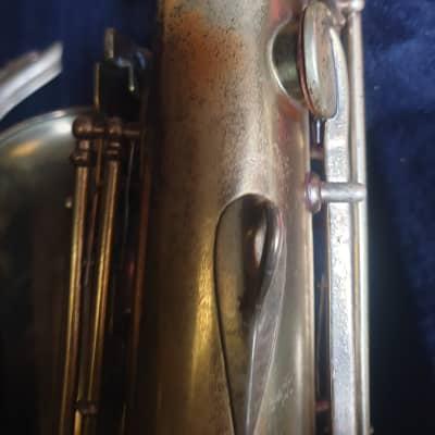 Buescher Tenore Big B 1946 - Golden image 13