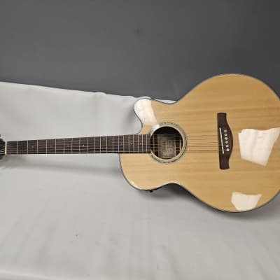 Ibanez AELFF10-NT1201 Natural *Includes Case* | Reverb