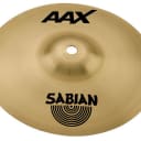 Sabian 20605X 6" AAX Splash Cymbal in Natural Finish
