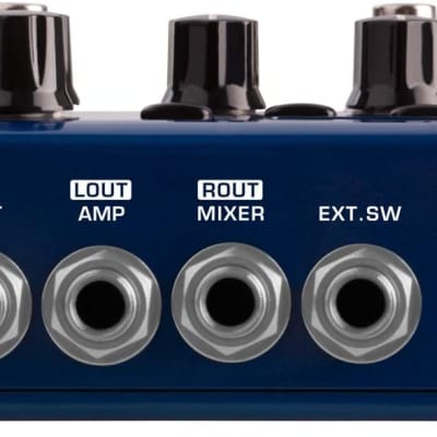 NUX JTC PRO Drum Loop PRO Dual Switch Looper Pedal 6 hours recording time 24-bit and 44.1 kHz sample rate image 6