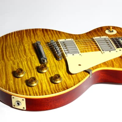 2016 Gibson '59 Les Paul Tom Murphy Painted & Aged | CC2 Goldie True Historic 1959 R9 | Hand-Selected Top! image 3