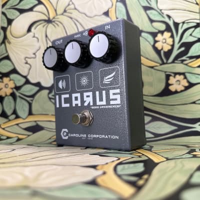 Caroline Guitar Company ICARUS V2 Run 1 in white with D9 | Reverb