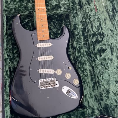 Fender Custom Shop David Gilmour Stratocaster Relic 2009 Dave Black Strat for sale
