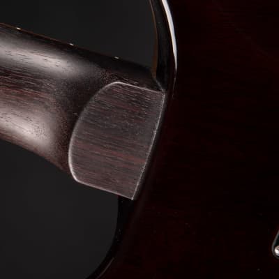 PRS Eddie's Guitars Wood Library Custom 24 Brazilian FB/Rosewood Neck - Blood Orange image 12