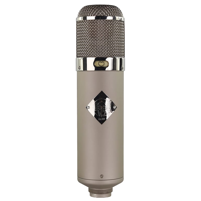 Vintage King Audio Large Badge U47 Tube Condenser Microphone