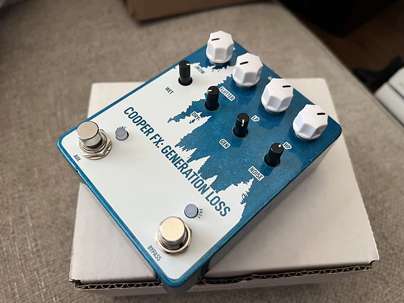 Cooper FX Generation Loss ギターエフェクター Chase Bliss Audio / Cooper FX Limited Edition Generation
