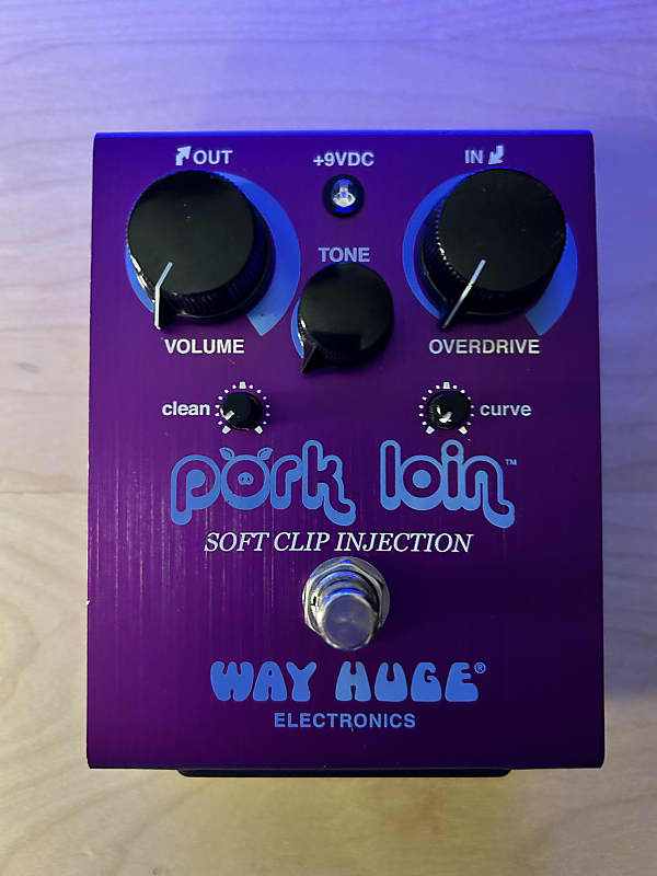 Way Huge WHE201 Pork Loin Soft Clip Injection Overdrive | Reverb