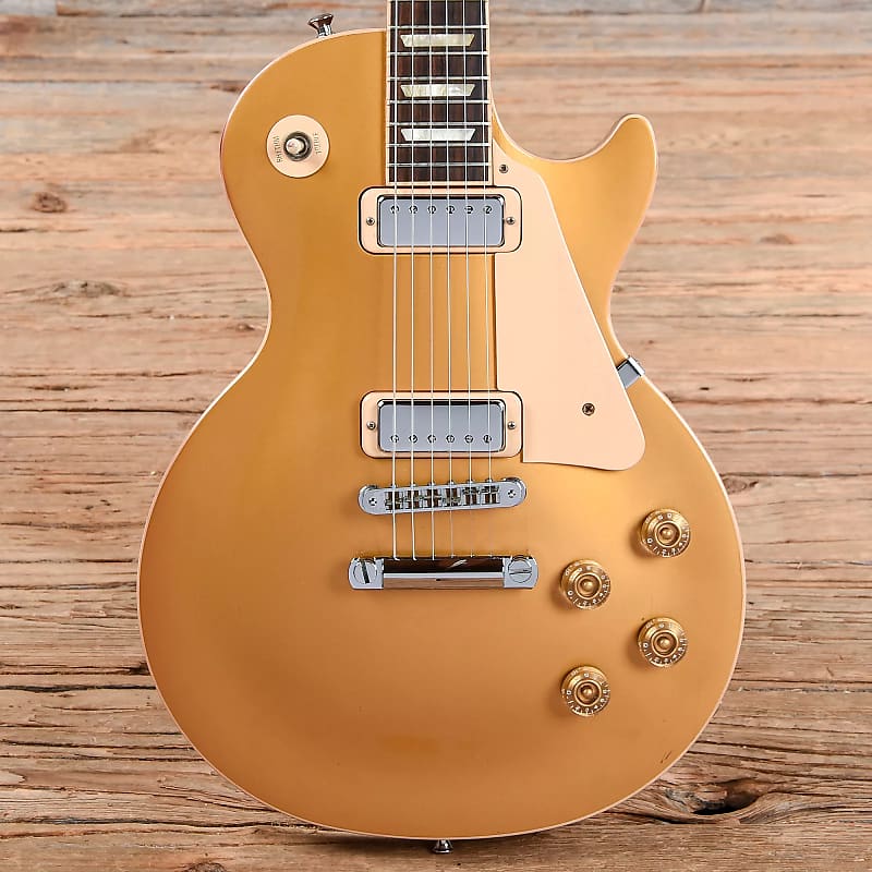 ギター Gibson Les Paul Gold Top 2004 Used Gibson Les Paul Standard Goldtop 2004 | Cream City Music
