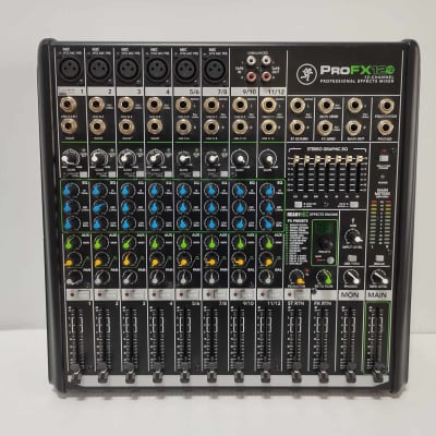 Mackie ProFX12v2 12-Channel Effects Mixer