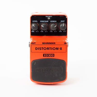 Reverb.com listing, price, conditions, and images for behringer-xd300-distortion-x