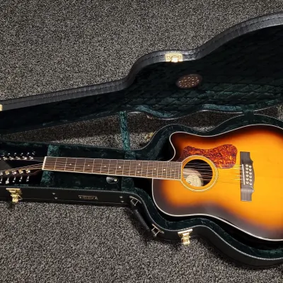 Guild Songbird Thin Body Acoustic Electric Black, 1990