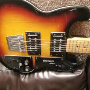 Shergold Meteor 1979 3 Color Sunburst image 9