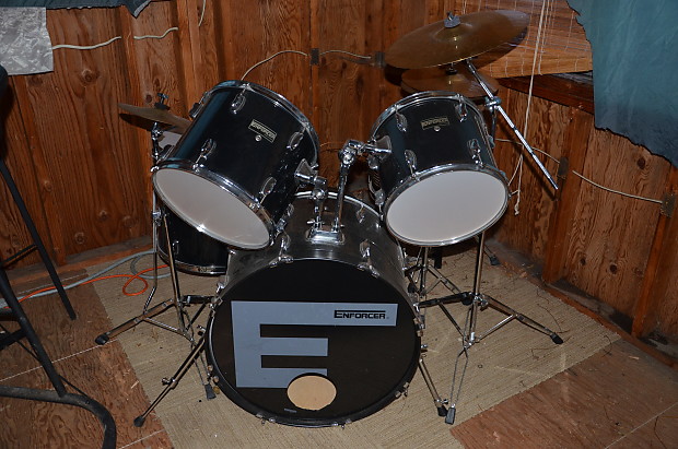 Enforcer deals drum kit