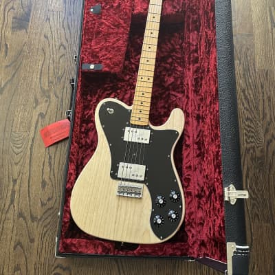 2018 Fender American Vintage “Thin Skin” ‘72 Telecaster Deluxe w/ OHSC image 20