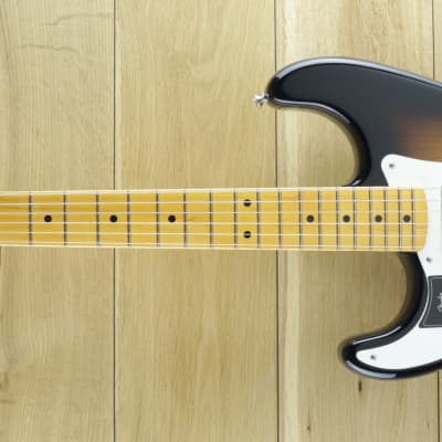 Fender American Vintage II 57 Strat Left-Hand, 2-Color Sunburst V2209108 for sale