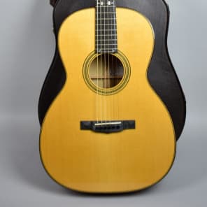 Martin Arts & Crafts 2 Limited Edition 000 Size 12 Fret Acoustic Guitar w/OHSC 2008 Natural image 2