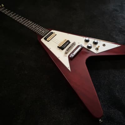 ギター ESP Navigator Custom Order Flying V ギター ESP Navigator Custom Order Flying V BDB2B897-7CE8