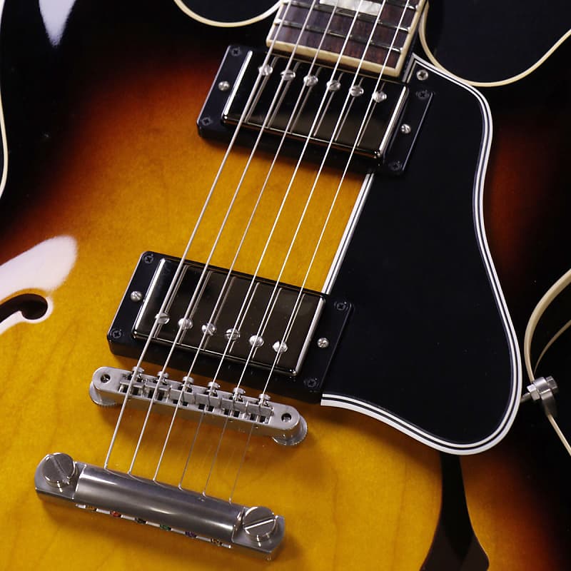Gibson Customshop Historic Collection 1963 ES-335 Block Dark Gibson Customshop Historic Collection 1963 ES-335 Block Dark