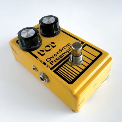 DOD Overdrive Preamp 250 Vintage 1980s | Reverb