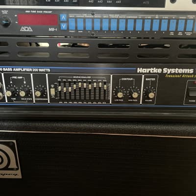 Hartke HA2000 200-Watt Bass Amp Head | Reverb