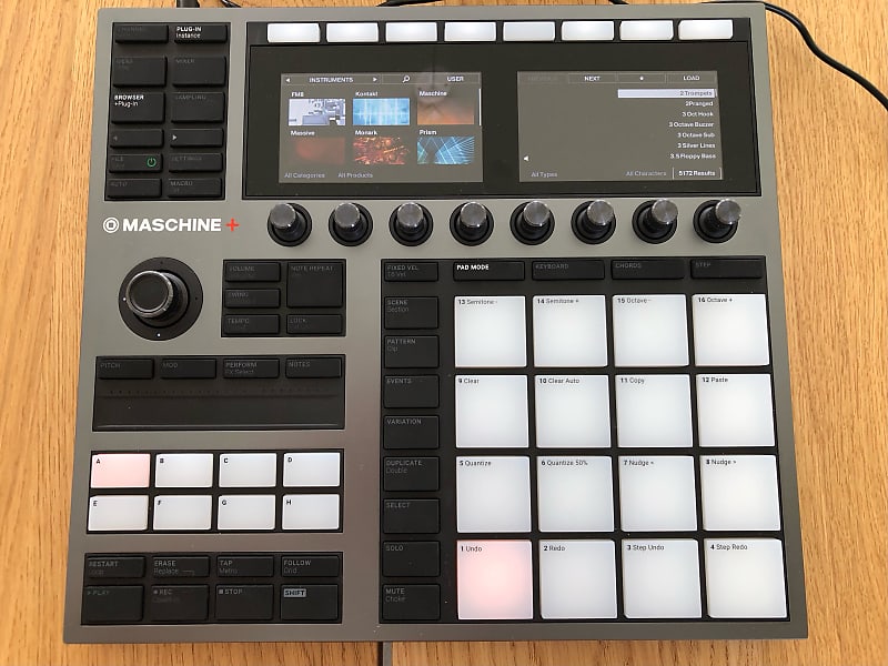 Native Instruments MASCHINE plus +-