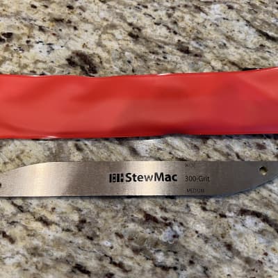 StewMac #5054 - StewMac Offset Diamond Fret File, 300-grit, SAVE $55 !! image 1