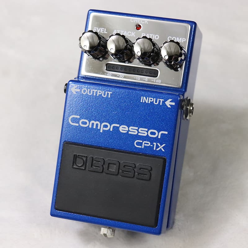 Boss CP-1x  Compressor