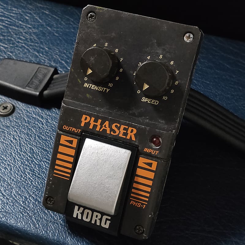 【Used】Korg PHS-1 Phaser 1980s【MIJ / Made in Japan / Vintage】Guitar Bass  Effects Pedal