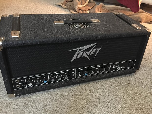 Vintage Peavey Roadmaster Head Recently Serviced w Brand New Tubes