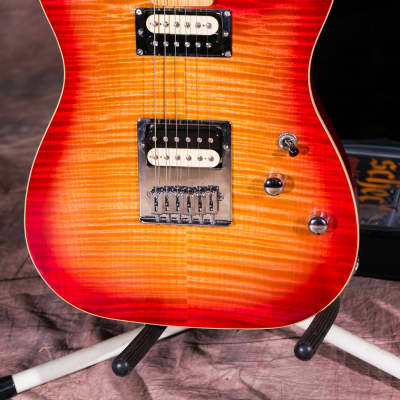 Schecter PT Custom 2015 Ace Burst USA New Old Stock Flame Maple image 2