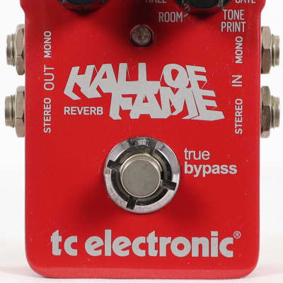 TC Electronic Hall of Fame Reverb TonePrint Electric Guitar Effect Pedal for sale