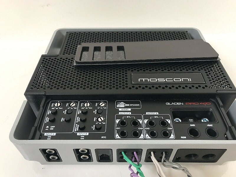 Mosconi Gladen Pro 4/10 4-Channel Amplifier - PRO 4/10. | Reverb Mosconi Gladen Pro 4/10 4-Channel Amplifier - PRO 4/10. | Reverb
